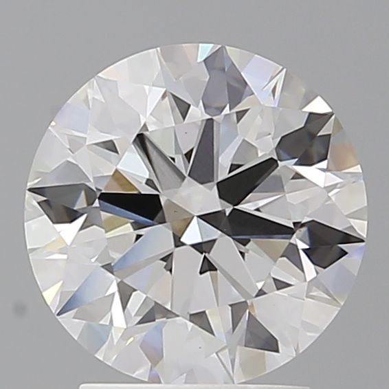 2.60 ct. round Lab Grown Diamond front image