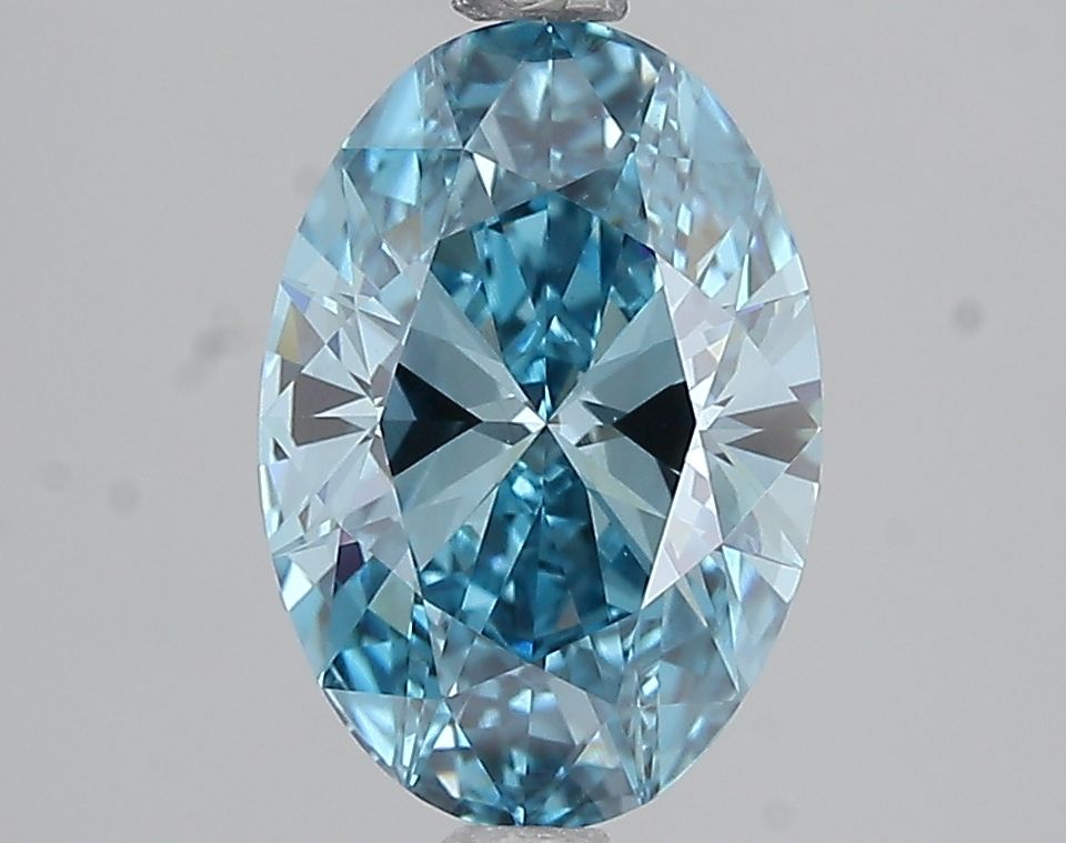 2.03 ct. oval Lab Grown Diamond front image