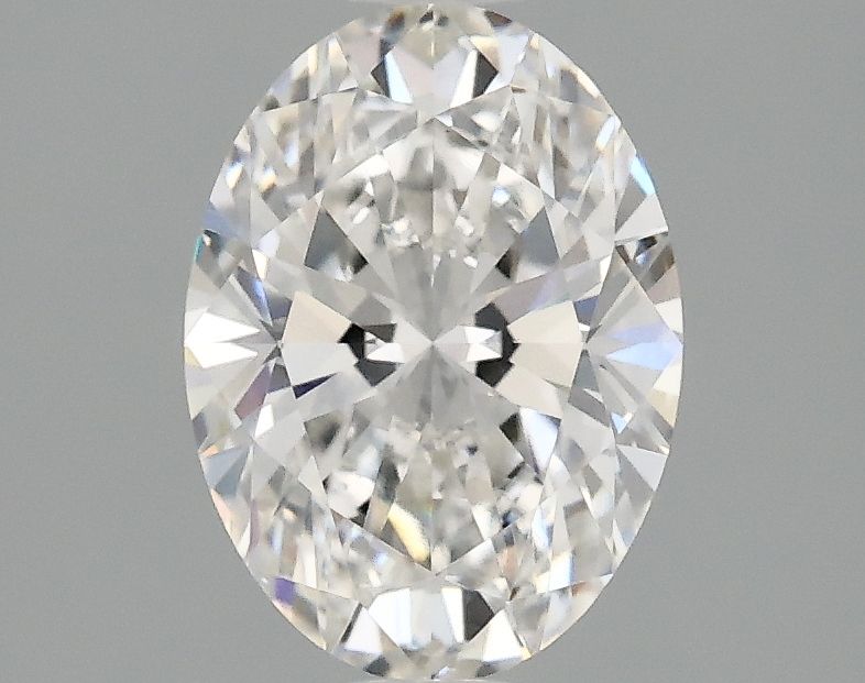 1.57 ct. oval Lab Grown Diamond front image