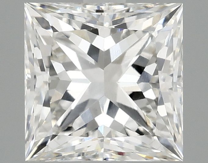 2.06 ct. princess Lab Grown Diamond front image