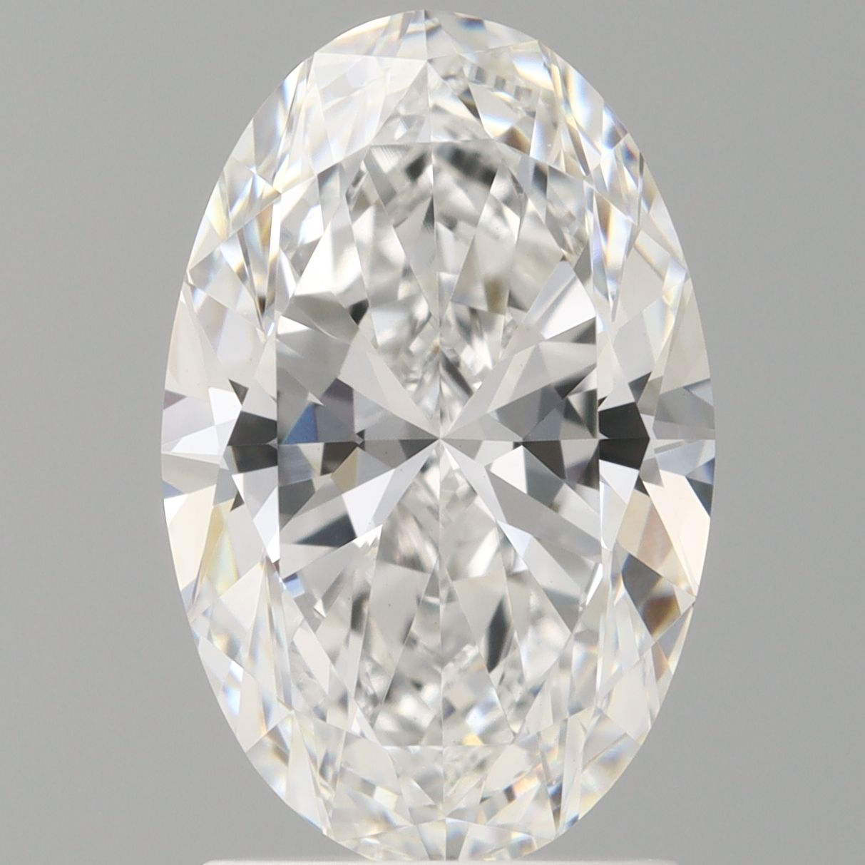 2.05 ct. oval Lab Grown Diamond front image
