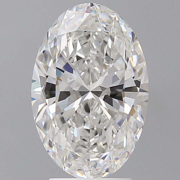 3.55 ct. oval Lab Grown Diamond front image
