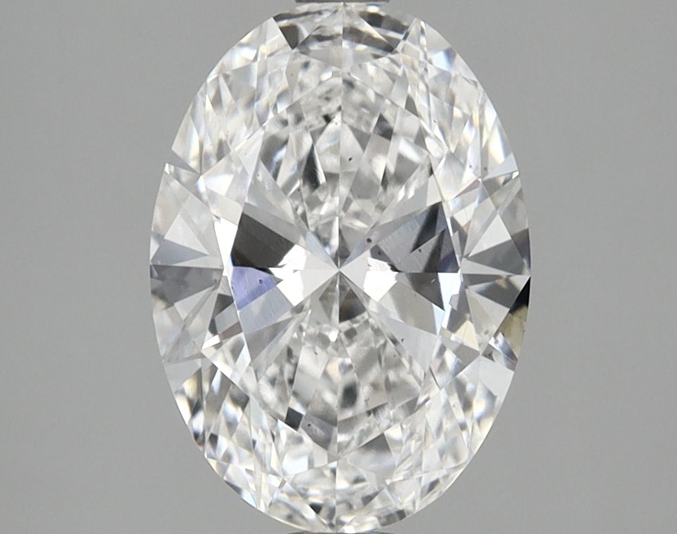 2.13 ct. oval Lab Grown Diamond front image