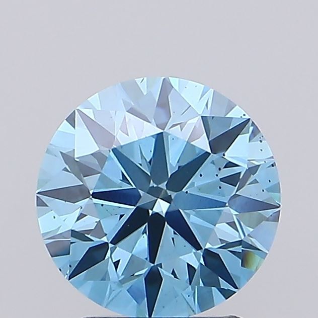 1.50 ct. round Lab Grown Diamond front image