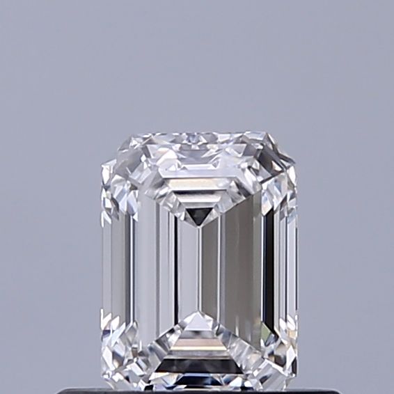 0.56 ct. emerald Lab Grown Diamond front image