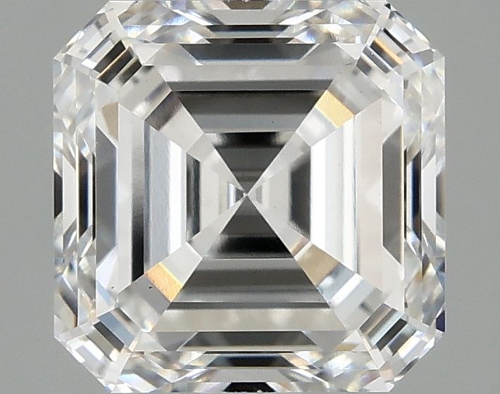 2.10 ct. asscher Lab Grown Diamond front image