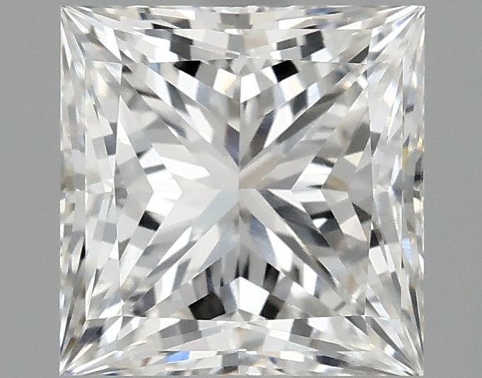 2.05 ct. princess Lab Grown Diamond front image