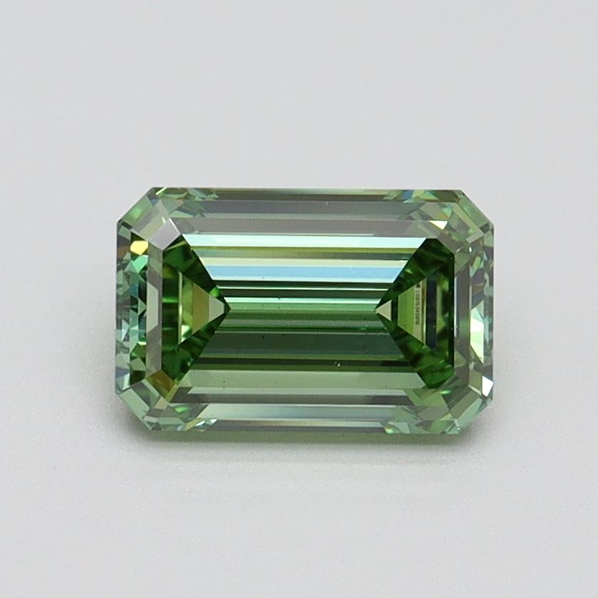 1.01 ct. emerald Lab Grown Diamond front image