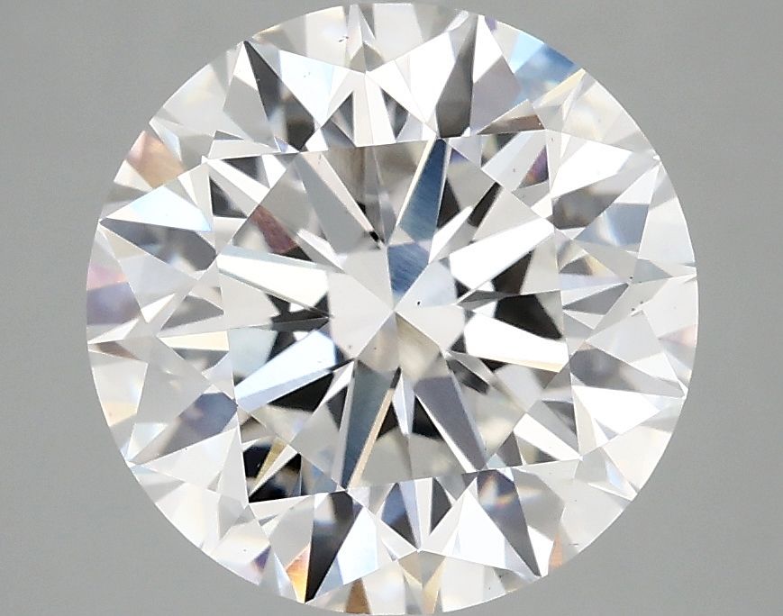 4.06 ct. round Lab Grown Diamond front image