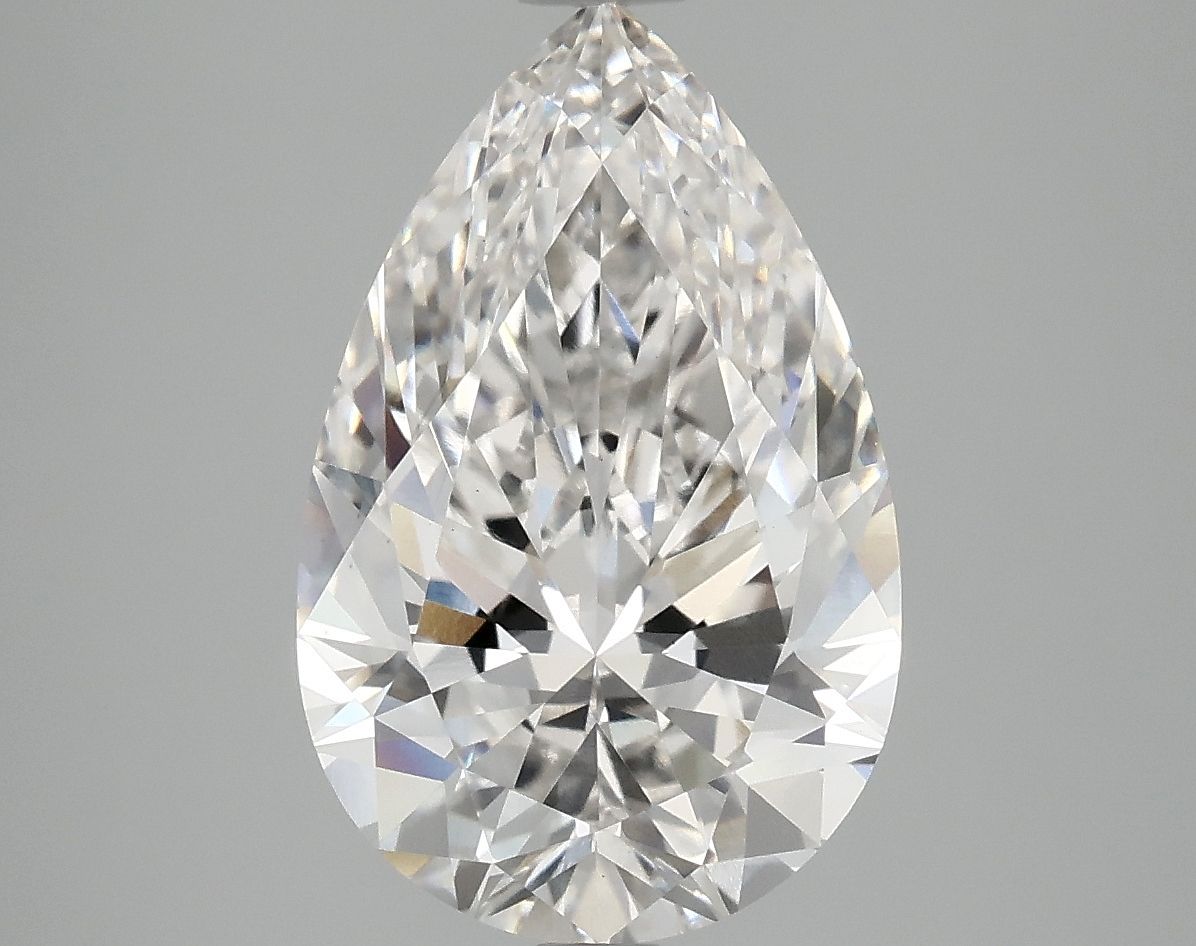 4.08 ct. pear Lab Grown Diamond front image