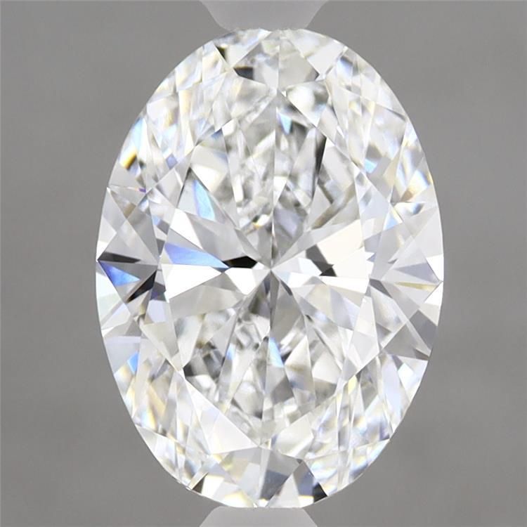 2.08 ct. oval Lab Grown Diamond front image