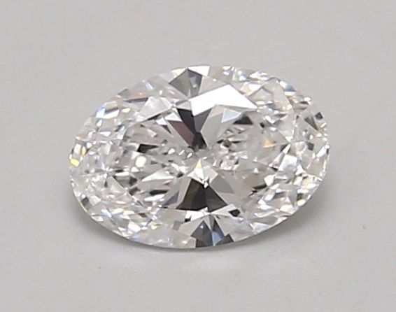 0.73 ct. oval Lab Grown Diamond front image