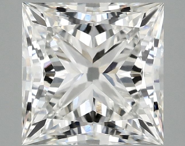 2.37 ct. princess Lab Grown Diamond front image