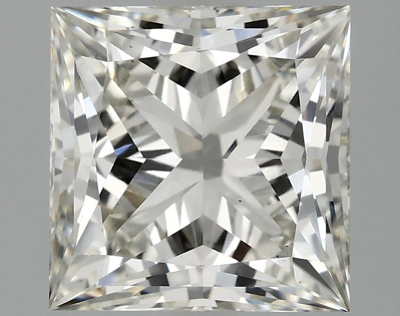 2.04 ct. princess Lab Grown Diamond front image
