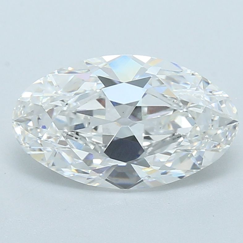 3.51 ct. oval Lab Grown Diamond front image