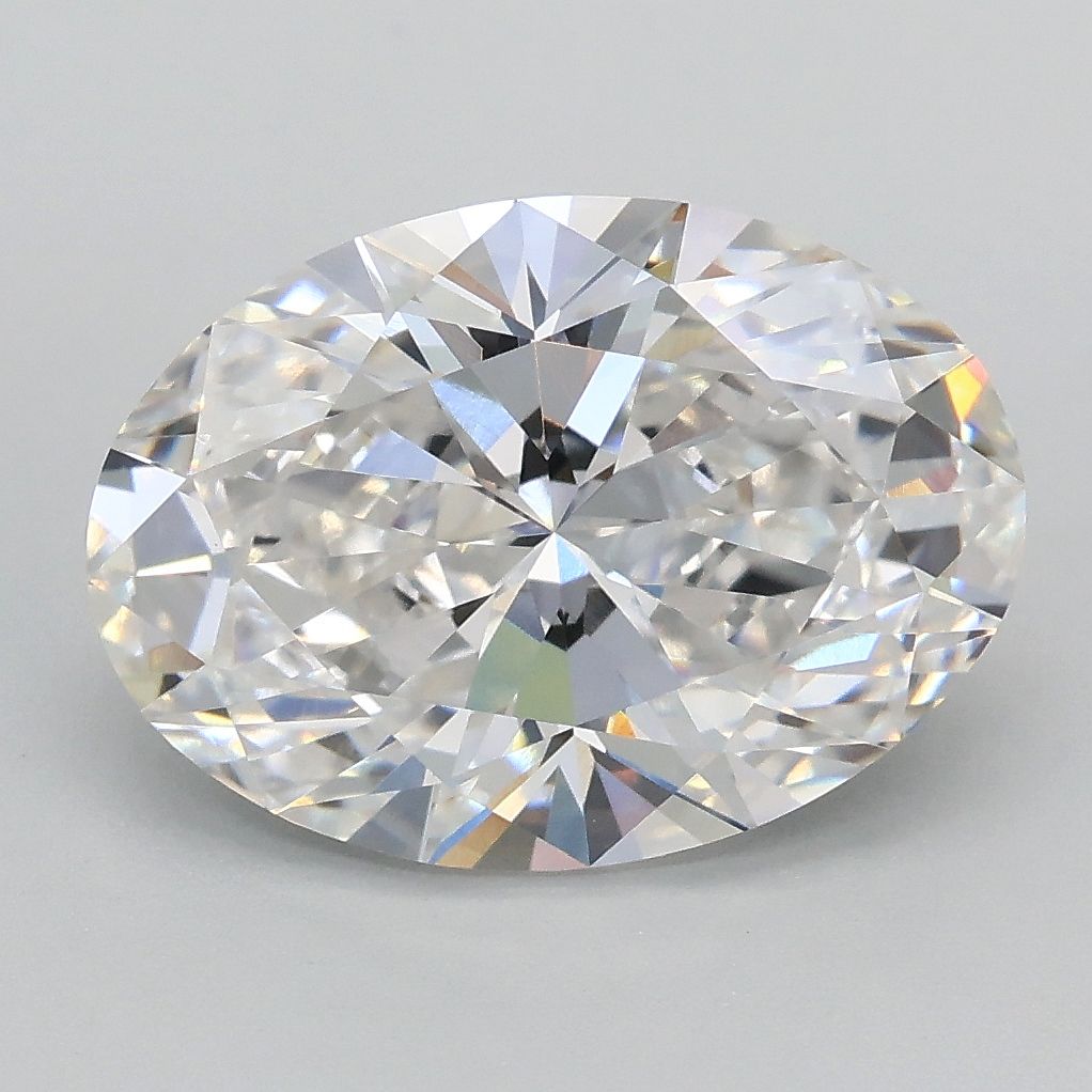 3.05 ct. oval Lab Grown Diamond front image