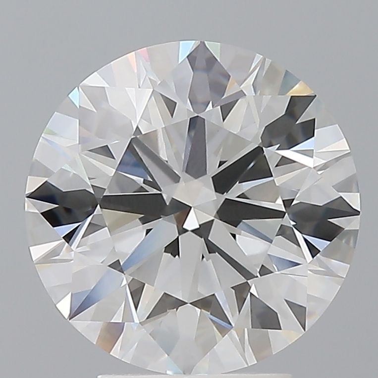 4.09 ct. round Lab Grown Diamond front image