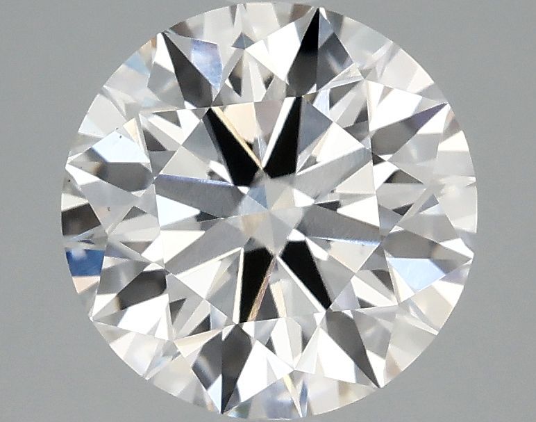 2.58 ct. round Lab Grown Diamond front image