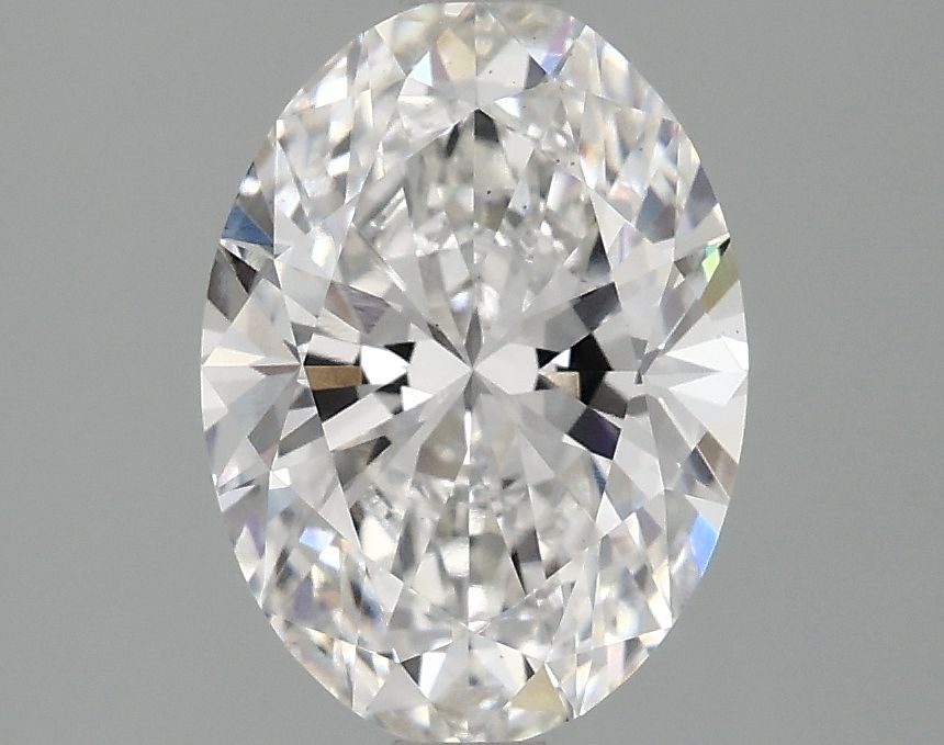 2.09 ct. oval Lab Grown Diamond front image