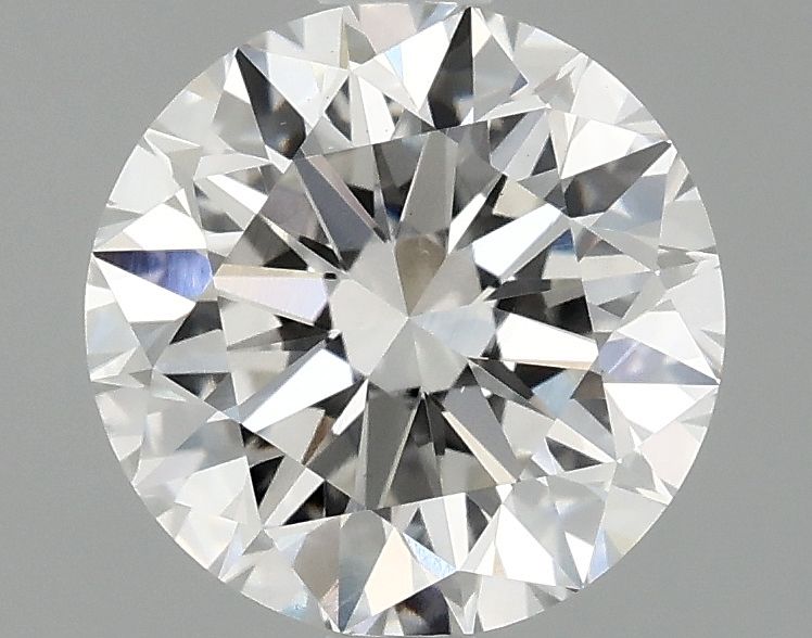 1.59 ct. round Lab Grown Diamond front image
