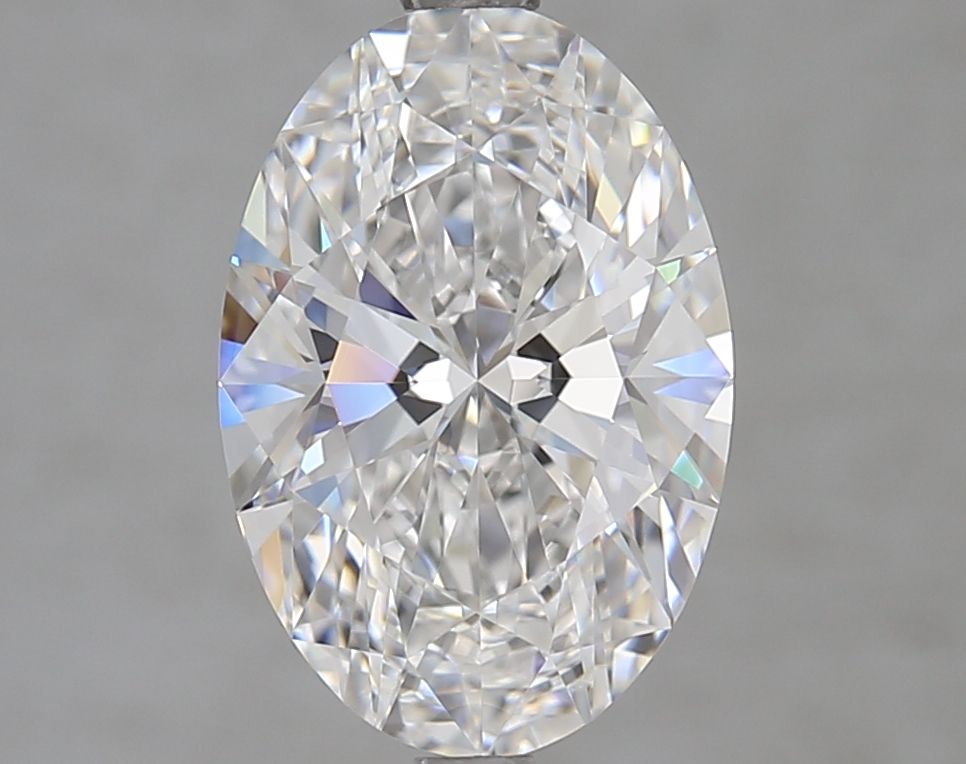 2.51 ct. oval Lab Grown Diamond front image