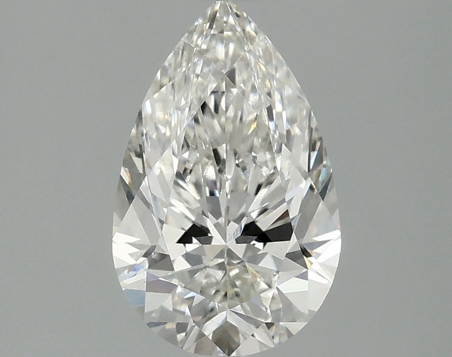 1.63 ct. pear Lab Grown Diamond front image