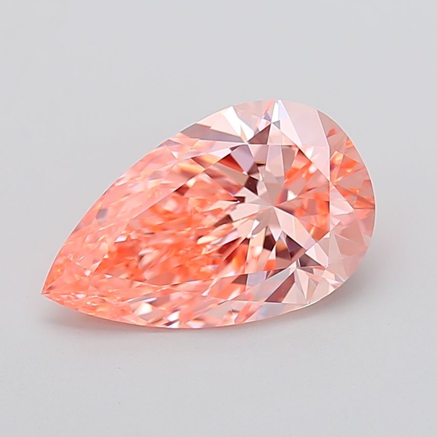 3.82 ct. pear Lab Grown Diamond front image