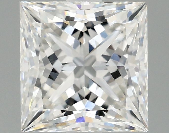 2.05 ct. princess Lab Grown Diamond front image