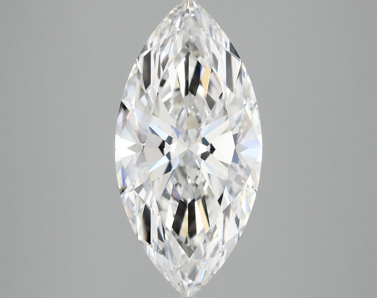 3.10 ct. marquise Lab Grown Diamond front image
