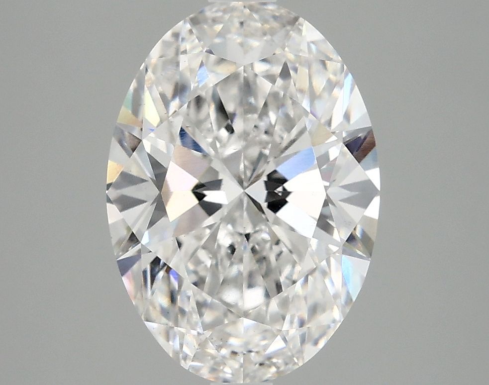 3.1 carat e VS2 EX Cut IGI oval diamond