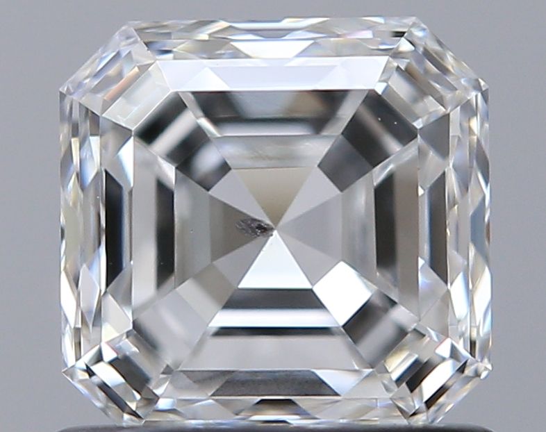 0.9 ct Asscher Diamond
