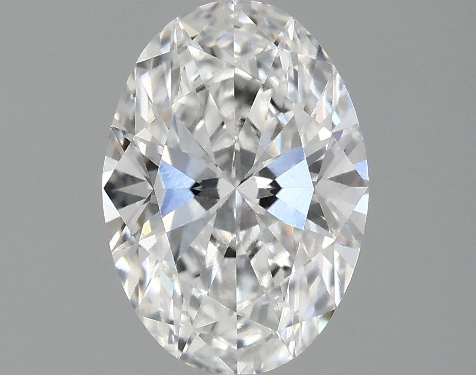 1.01 ct. oval Lab Grown Diamond front image
