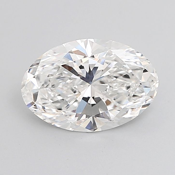 3.05 ct. oval Lab Grown Diamond front image