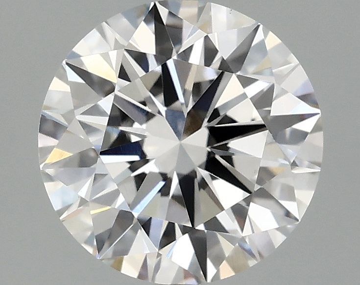 1.53 ct. round Lab Grown Diamond front image