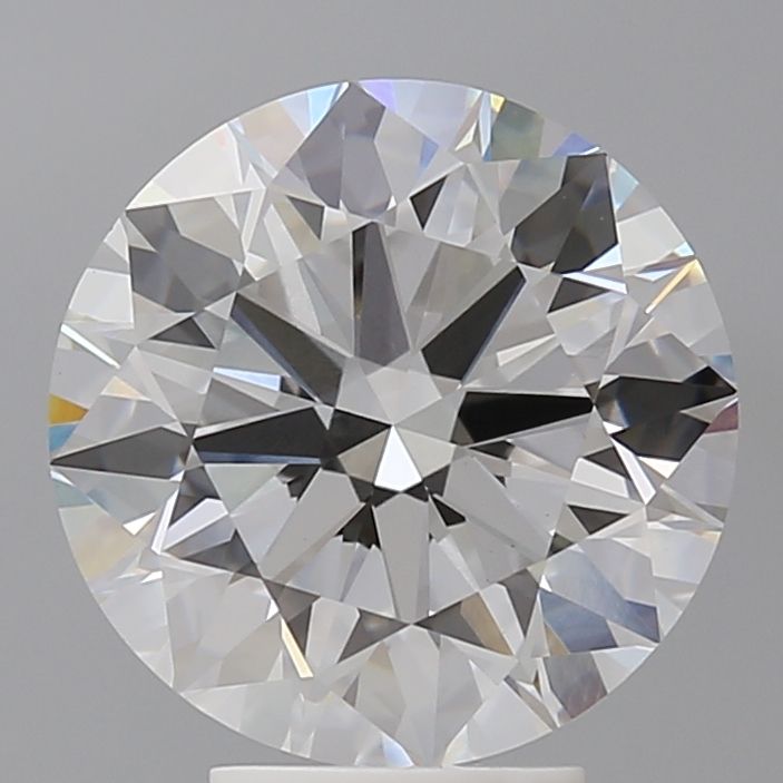 5.00 ct. round Lab Grown Diamond front image