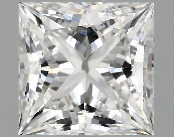 1.59 ct. princess Lab Grown Diamond front image