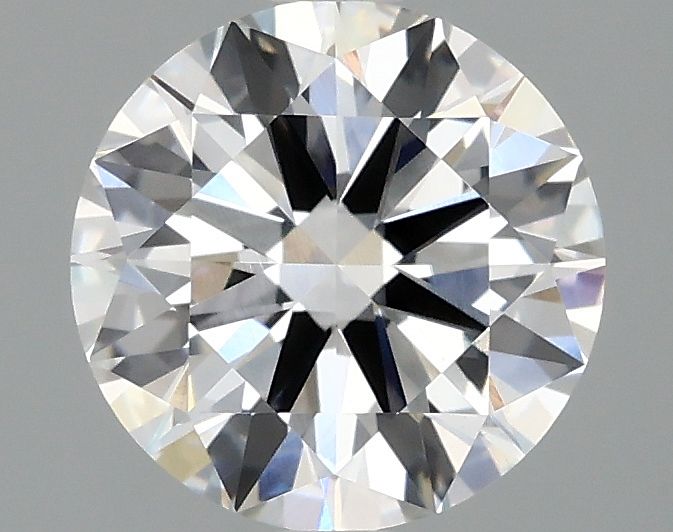 1.43 ct. round Lab Grown Diamond front image