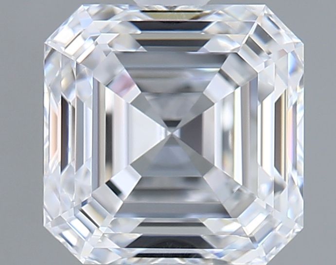 1.37 ct lab-grown Asscher Diamond