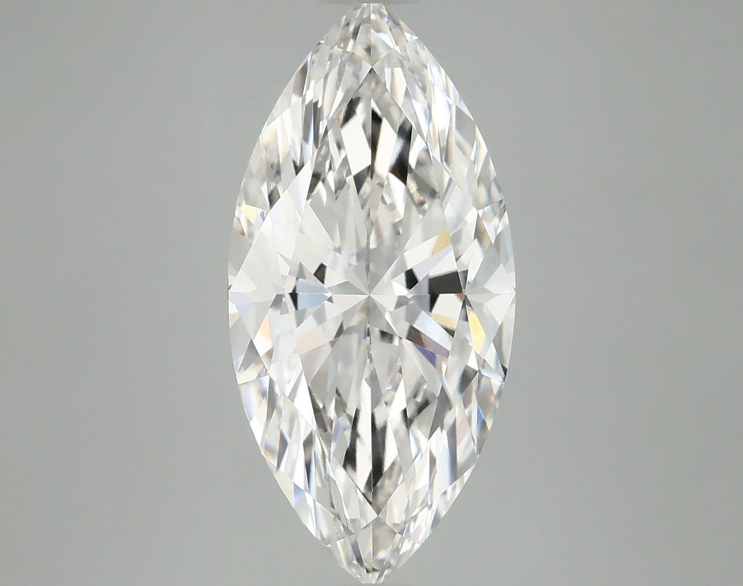 4.09 ct. marquise Lab Grown Diamond front image
