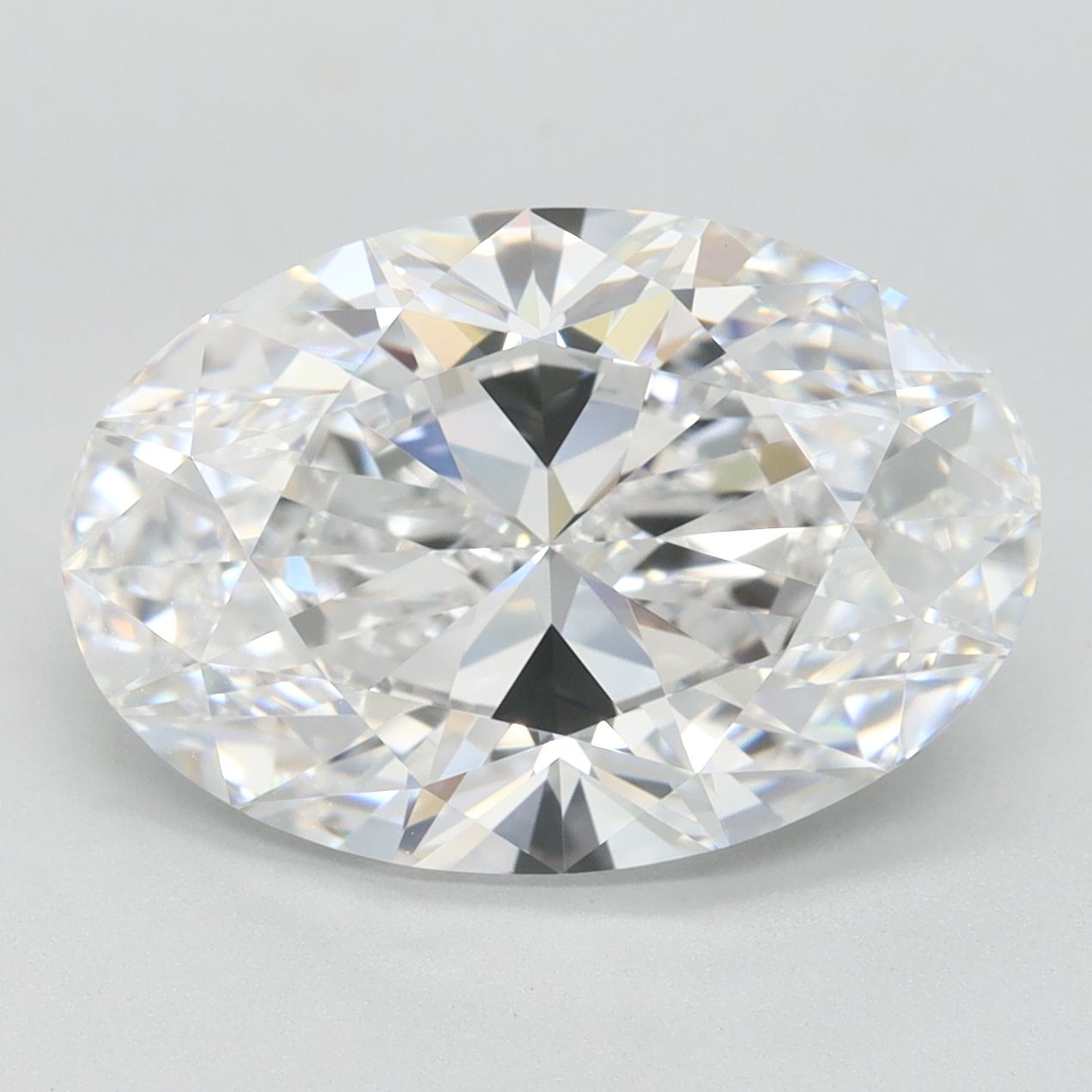 4.34 ct. oval Lab Grown Diamond front image