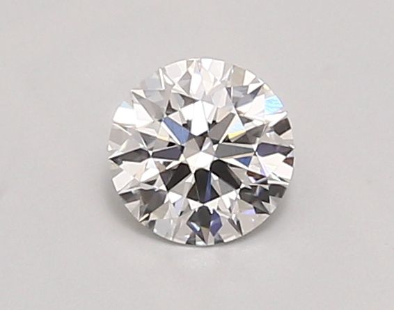 0.58 ct. round Lab Grown Diamond front image