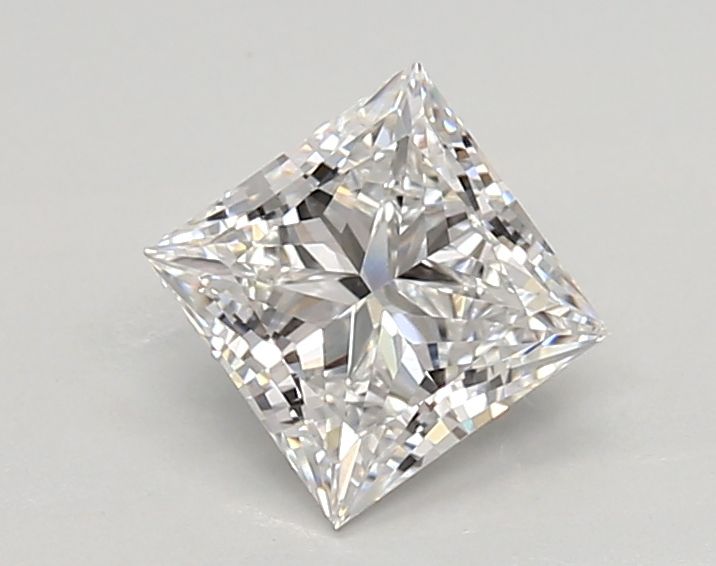0.95 ct. princess Lab Grown Diamond front image