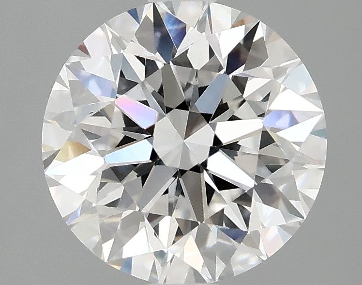 2.07 ct. round Lab Grown Diamond front image