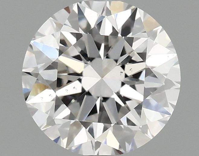 1.10 ct. round Lab Grown Diamond front image