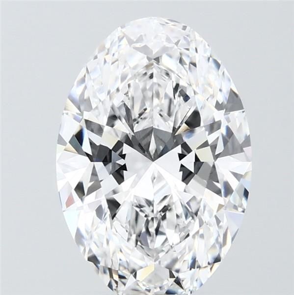 3.04 ct. oval Lab Grown Diamond front image