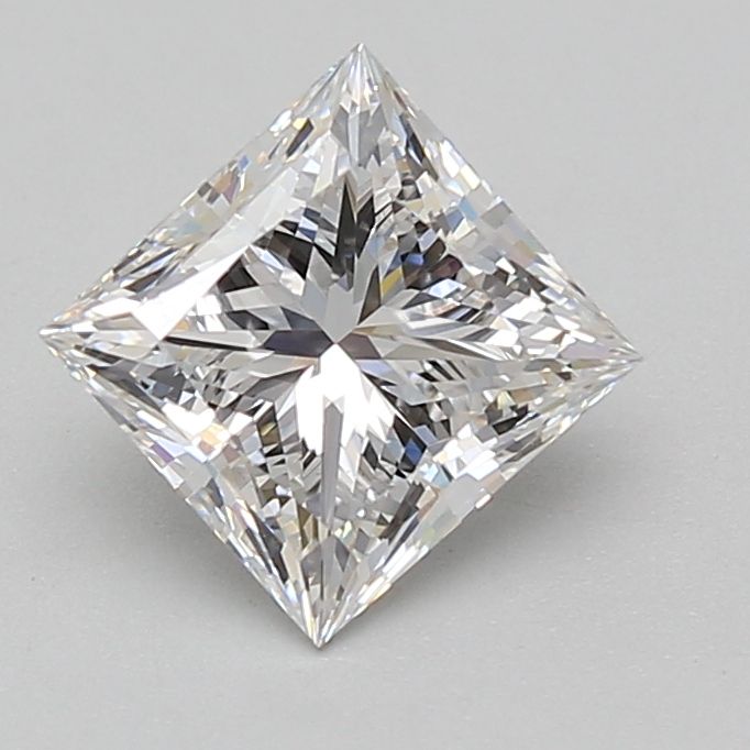 2.00 ct. princess Lab Grown Diamond front image