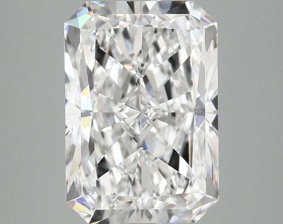 4.06 ct. radiant Lab Grown Diamond front image