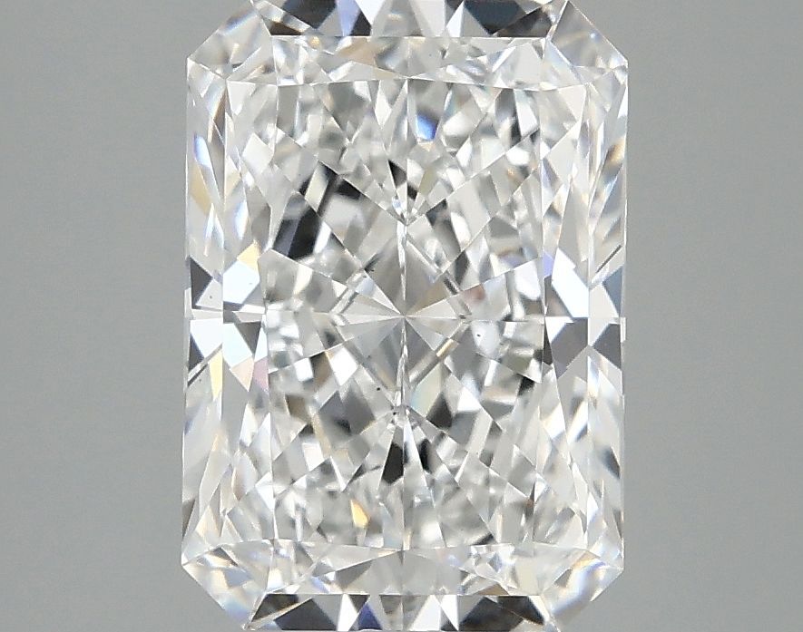 3.08 ct. radiant Lab Grown Diamond front image