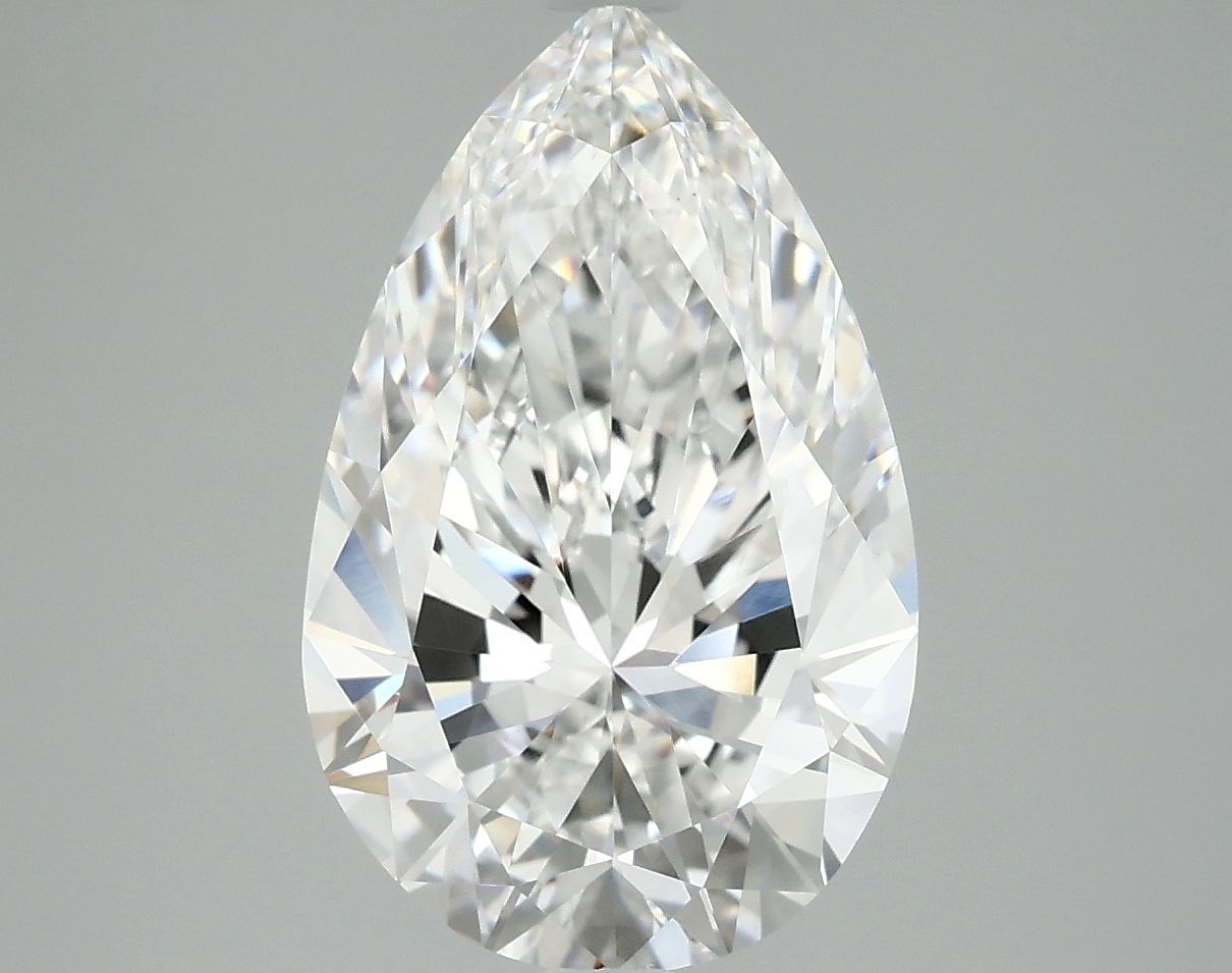 4.08 ct. pear Lab Grown Diamond front image