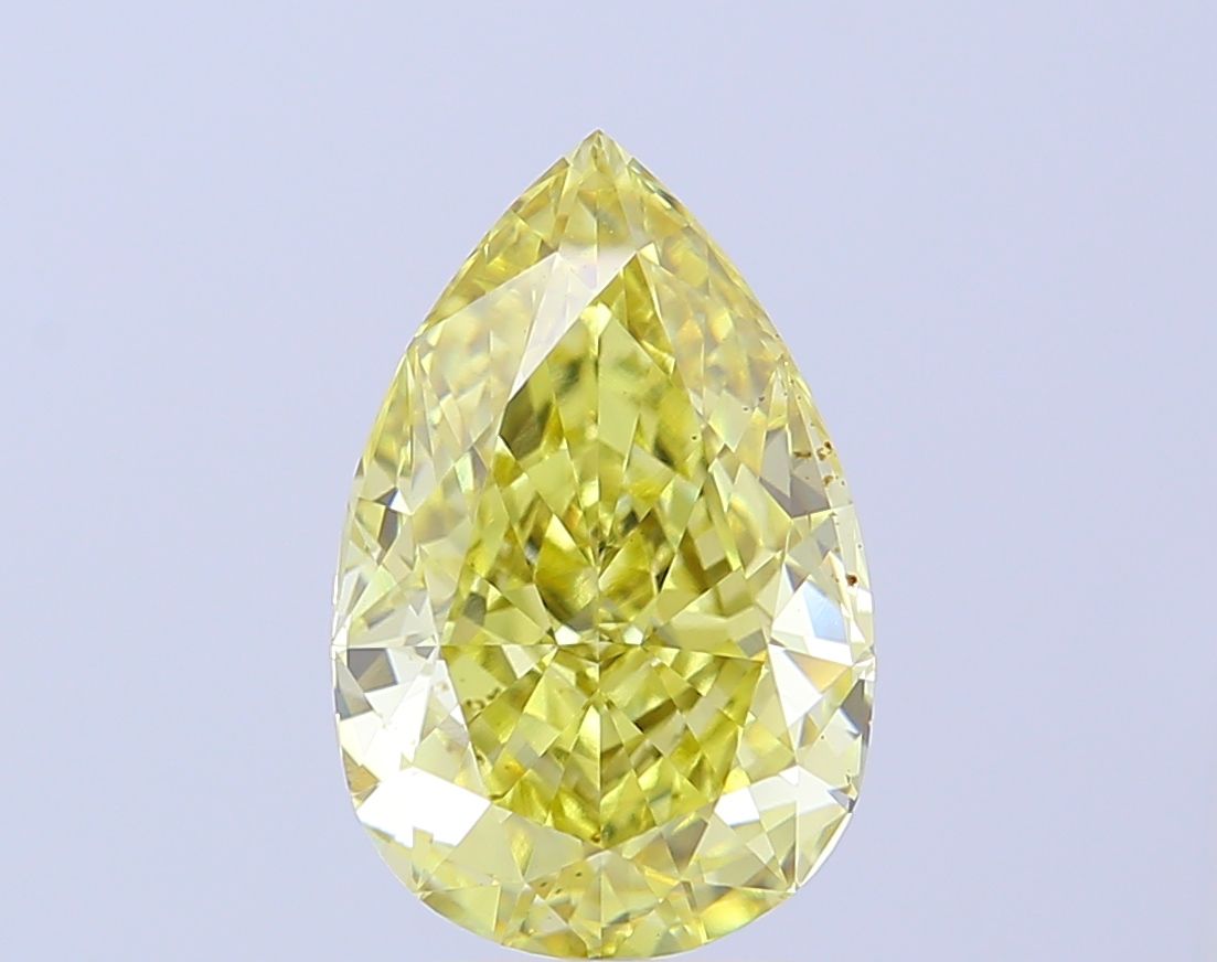 4.65 ct. pear Lab Grown Diamond front image